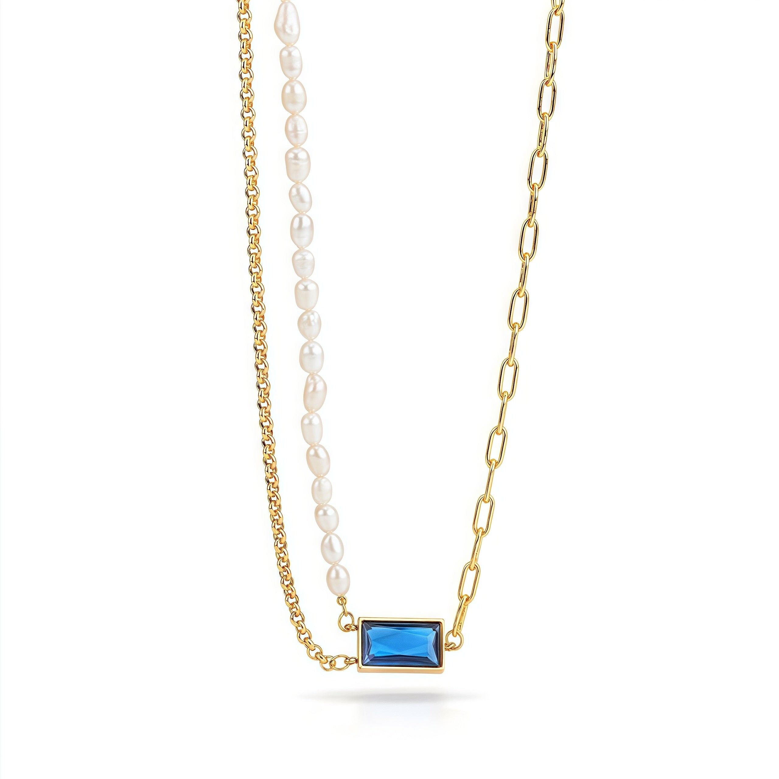 Chunky Blue Kette