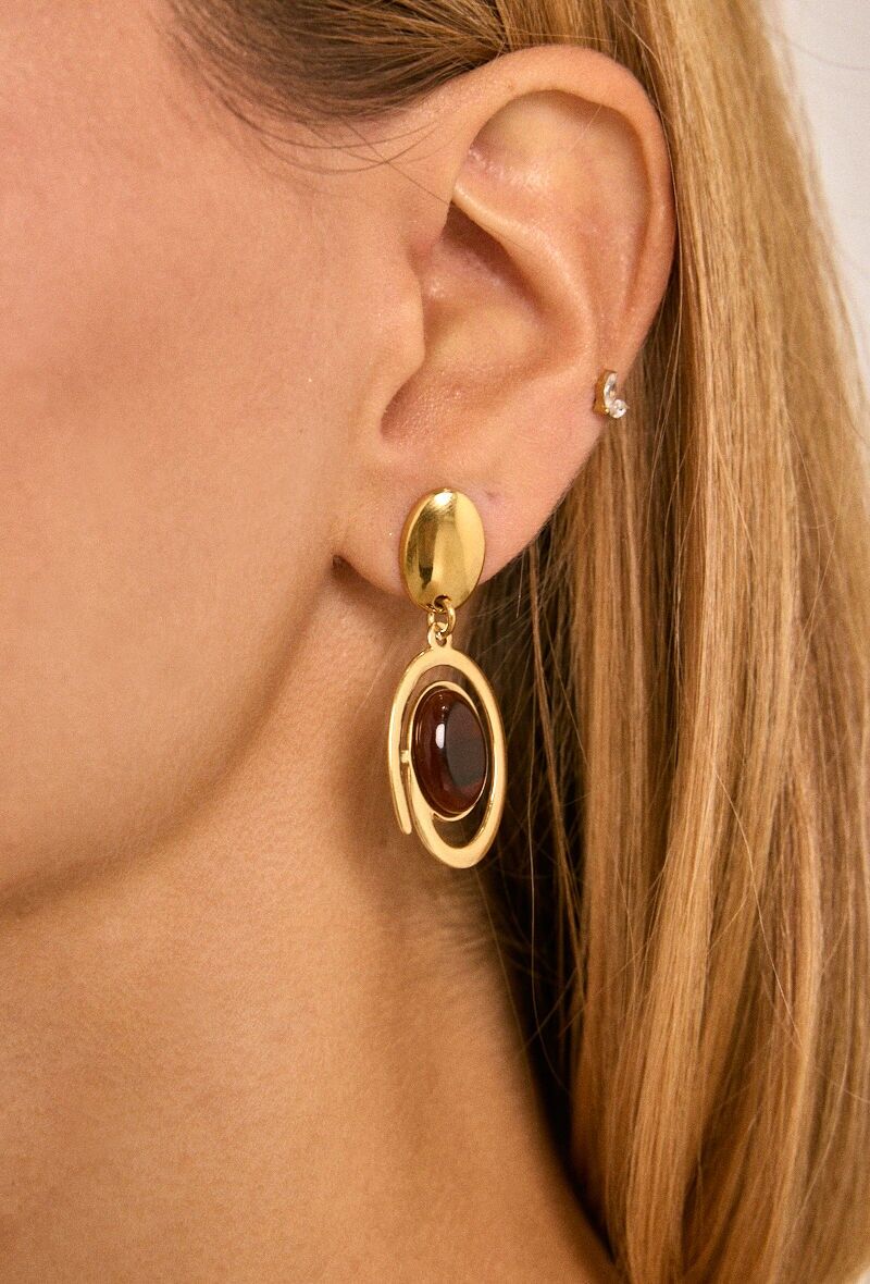 Orecchini in acciaio inossidabile 124RX191