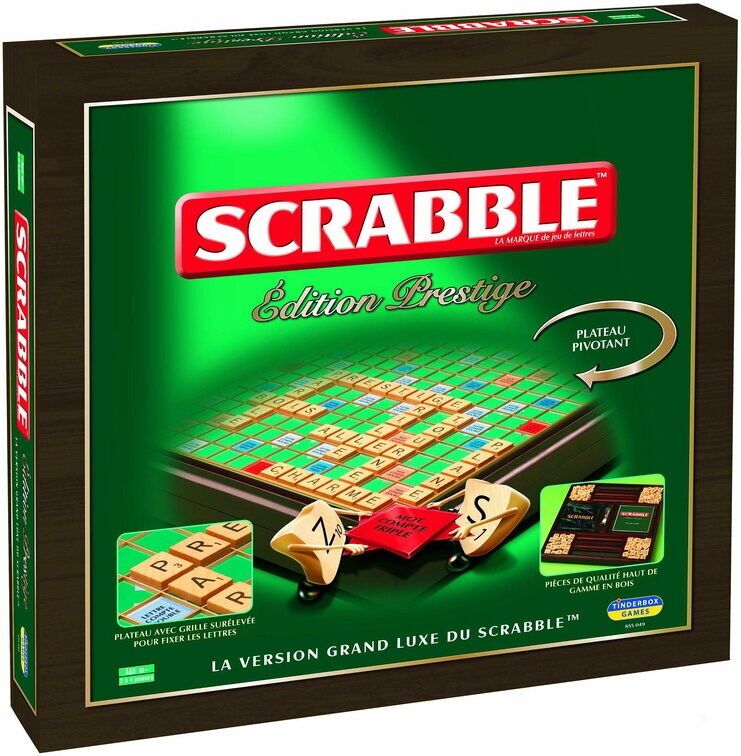 Mattel Games - Scrabble Surprise - Jeu de société et de lettres - Dès 10 ans