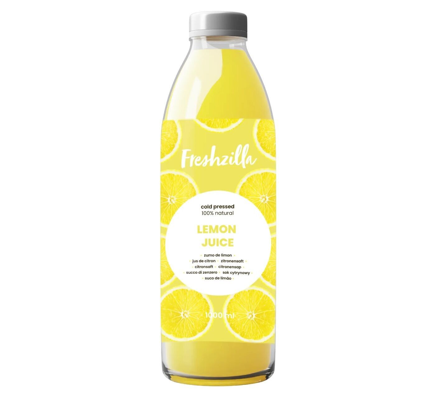 Succo di limone appena spremuto – 6 x 1L