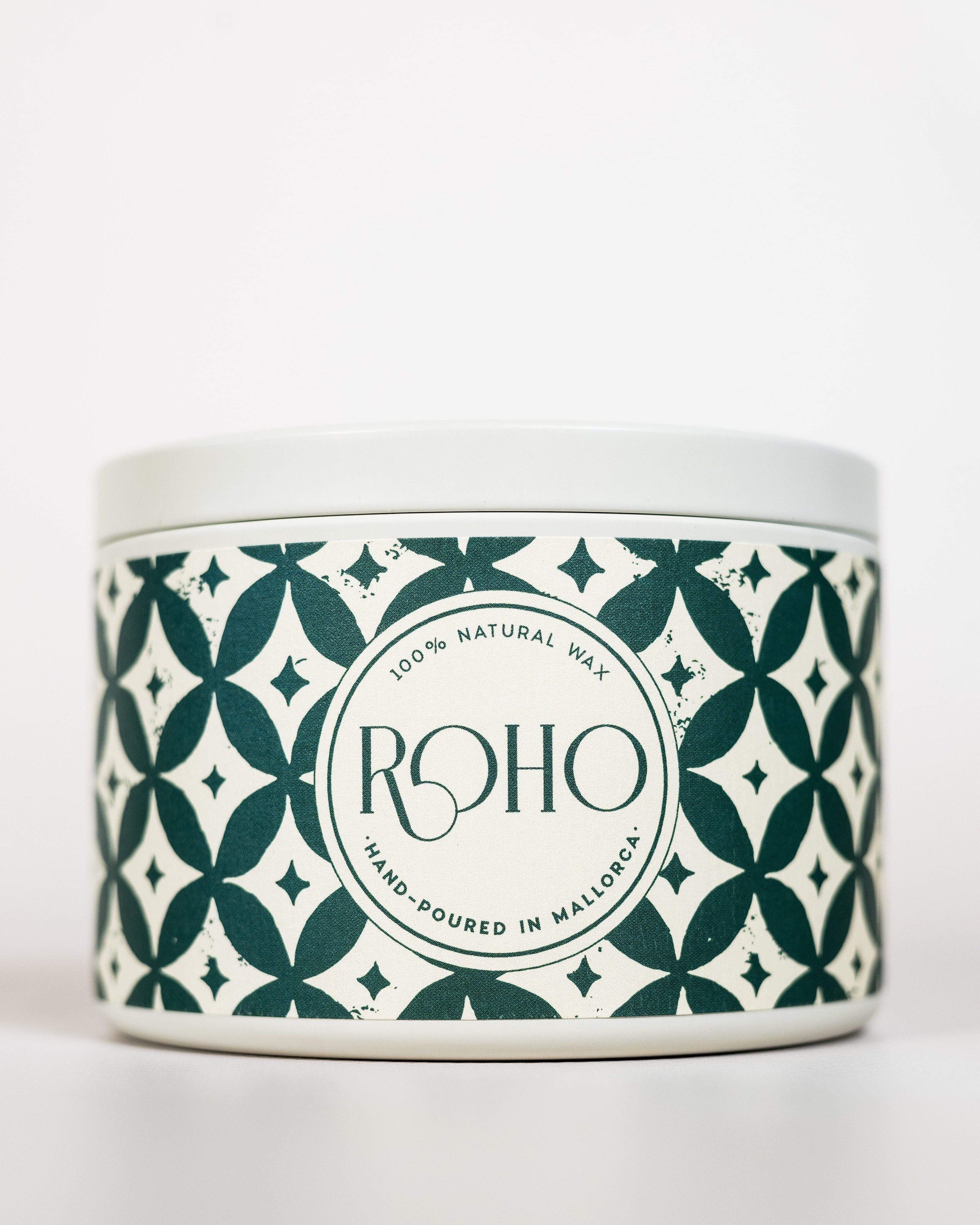 Orange und Zimt - Weihnachtskerze mit Naturwachsduft