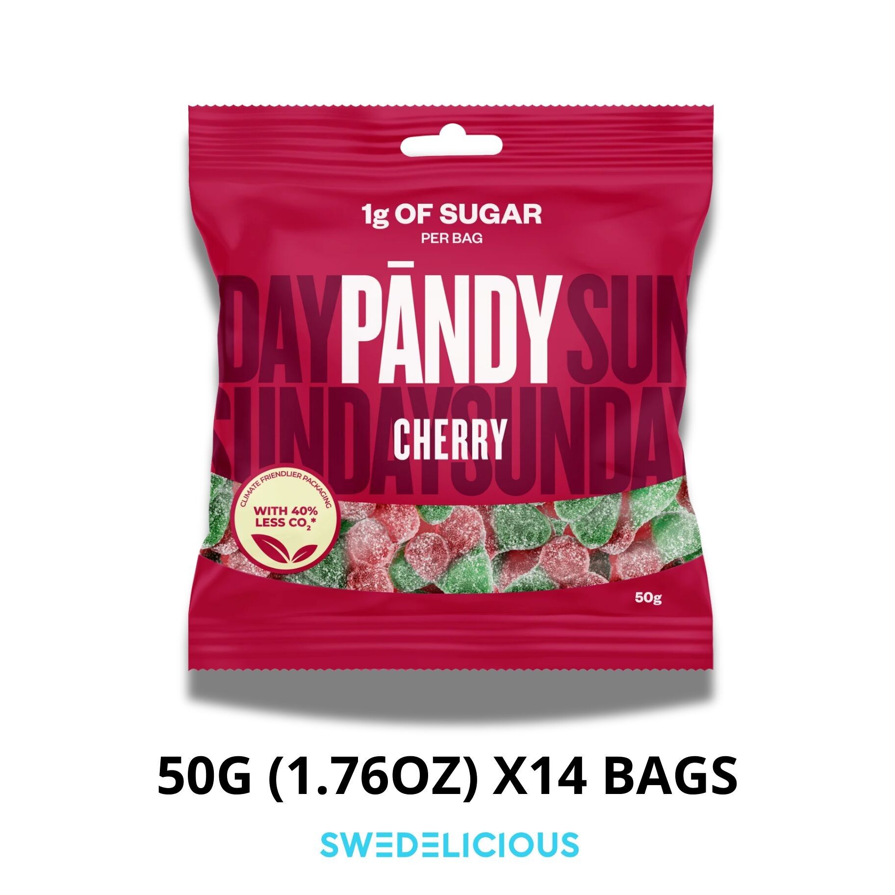 PANDY - Cherry - Swedish Candy Bags