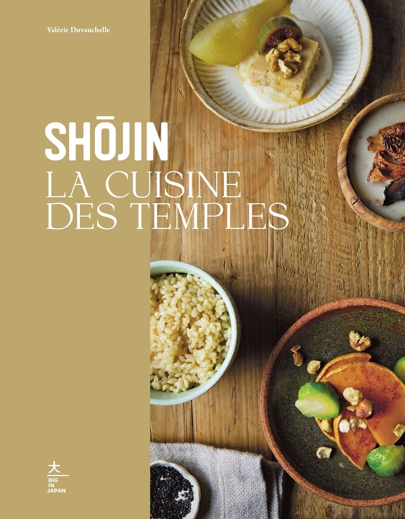 LIBRO DI RICETTE - Cucina del Tempio Shojin