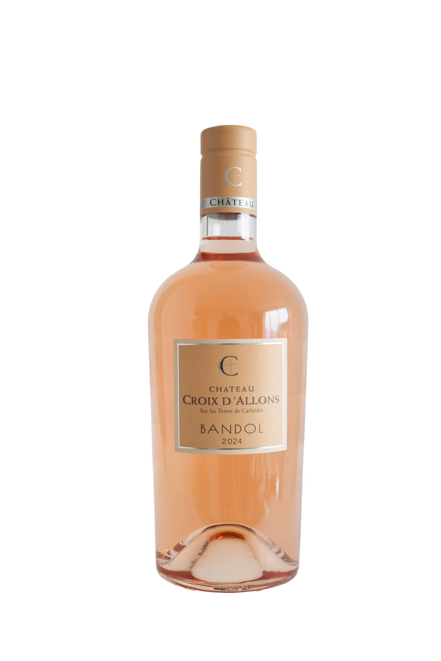 Chateau Croix d'Allons, Bandol rosé biologico 2024, 75cl