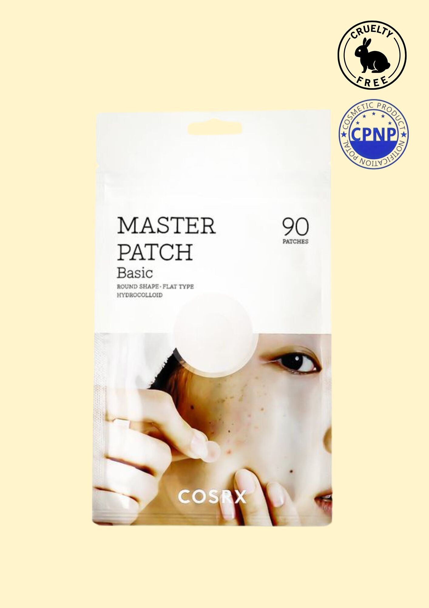 COSRX – Master Patch Basic (90 Patches)