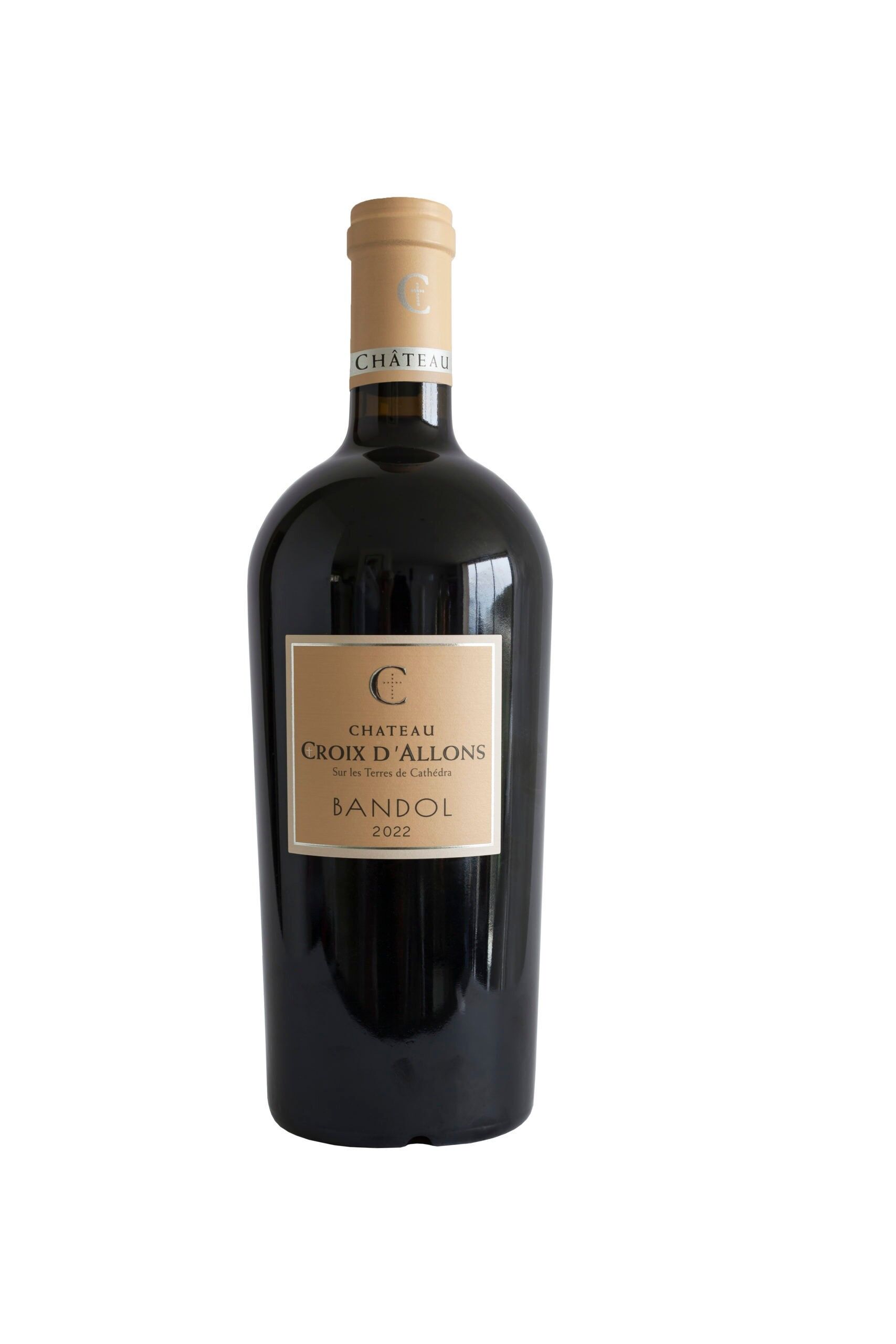 Chateau Croix d'Allons, Bandol rosso biologico 2022, 75 cl