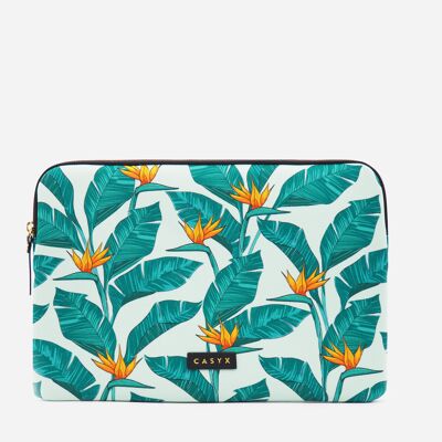 Funda iPad (u otra tablet) - Aves del paraíso