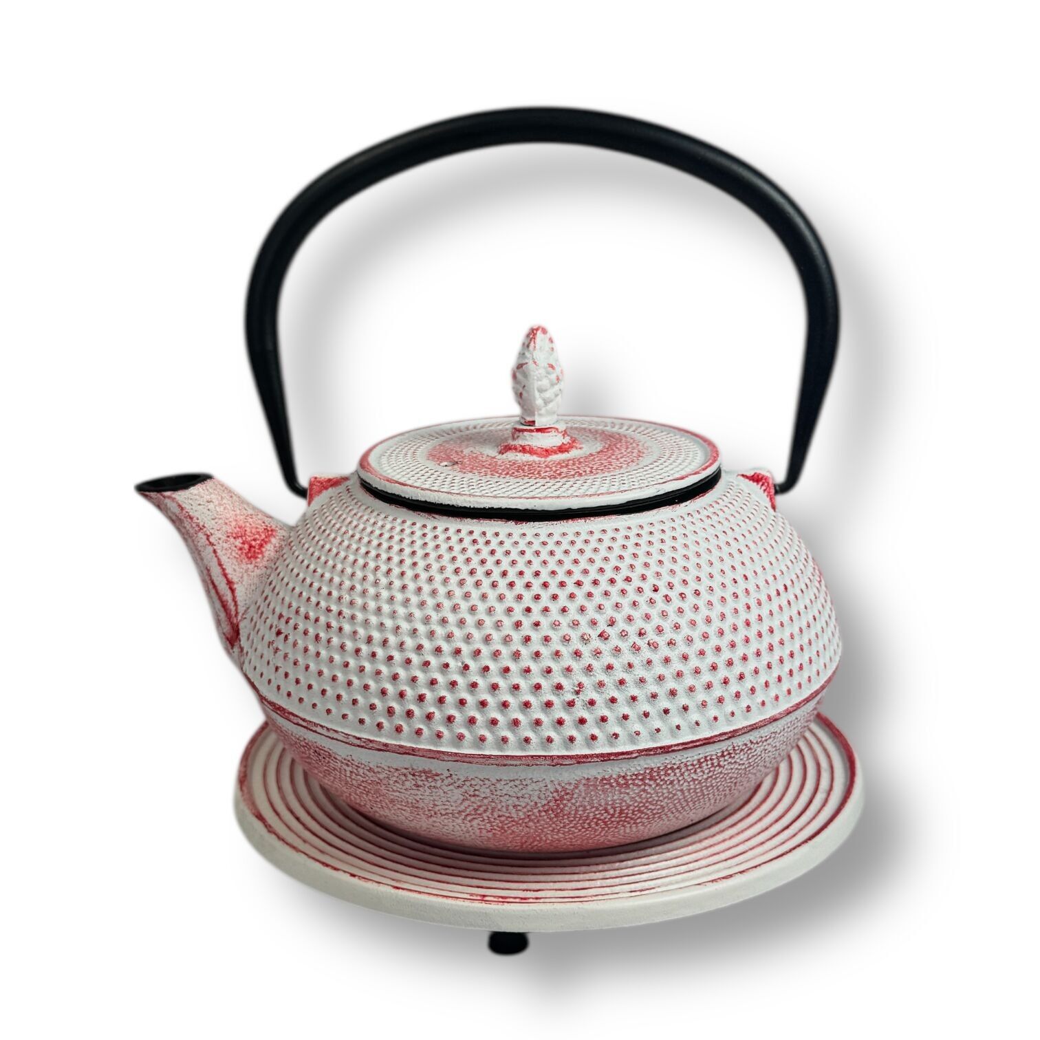 Teiera in ghisa Arare, I secolo.Teiera in ghisa da 2 litri