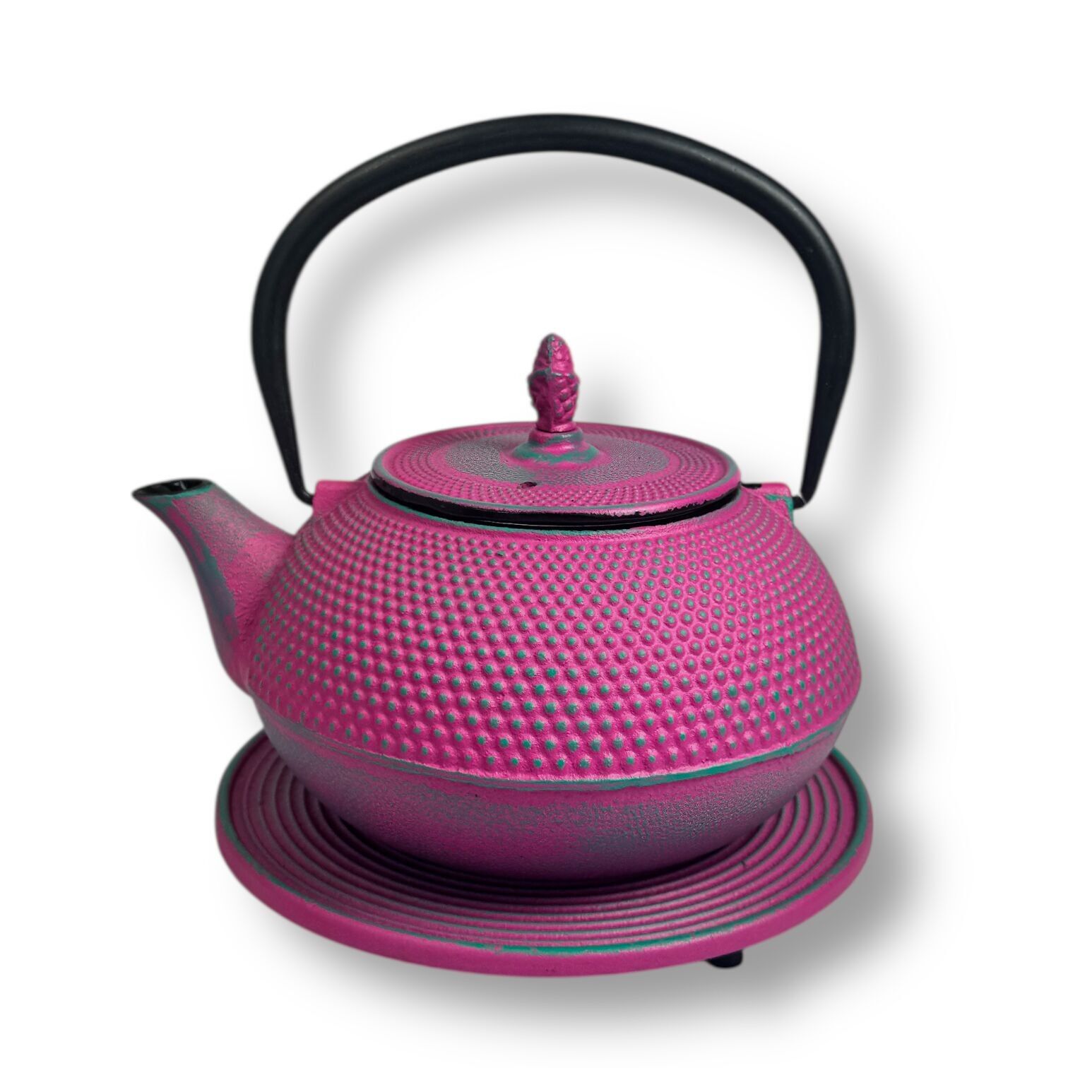 Théière en fonte 1.2l Arare, marmite en fer