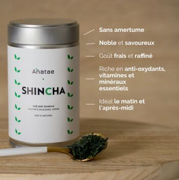 Shincha tea 100g 3