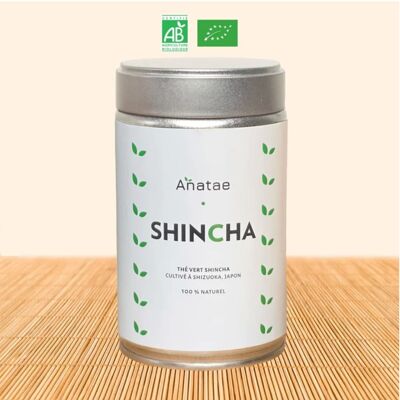 Shincha green tea 100g