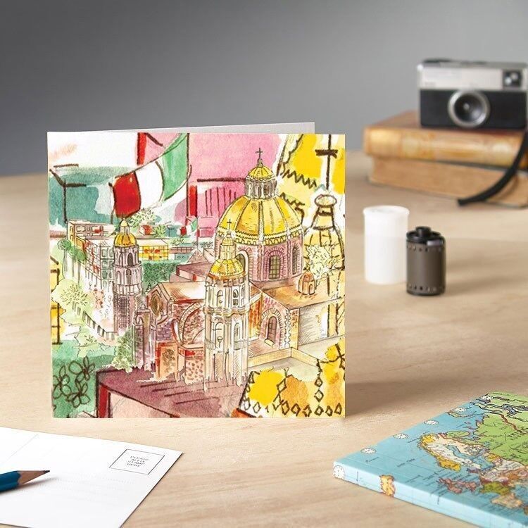 Biglietto di auguri per il Messico