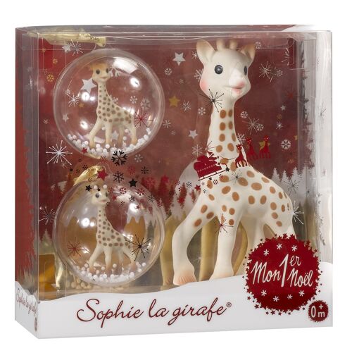 Sophie de giraf 1e kerstmis set