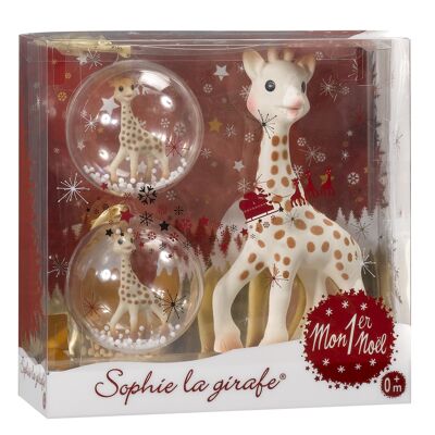 Sophie la jirafa 1st set navideño