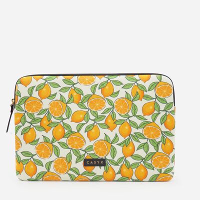 iPad (or other tablet) cover - Retro Oranges