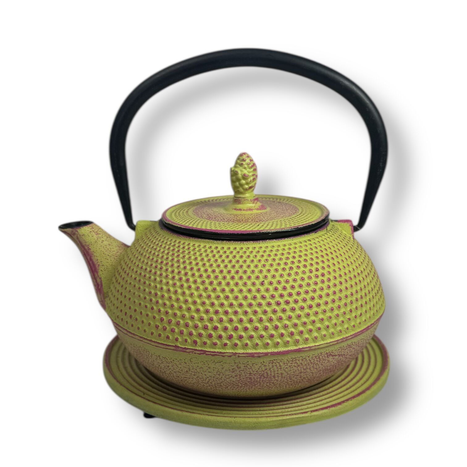 Teiera Arare in ghisa, pentola in ferro 1.2l