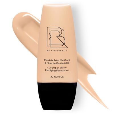 Mattifying foundation with cucumber water n ° 10