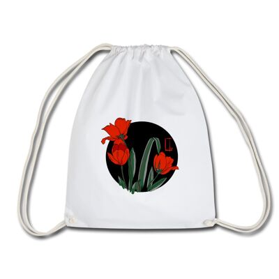 Night Flowers by Lucille Gym Bag