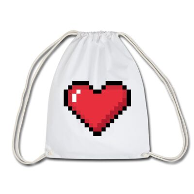 Heart Gym Bag