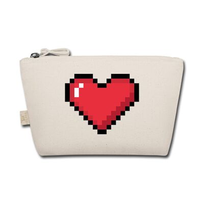 Heart Pouch Organic