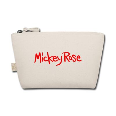 Mickey Rose Pouch Organic