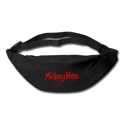 Mickey Rose Fanny Pack Red