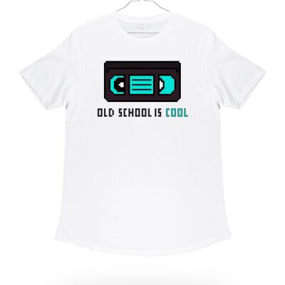 Oldschool Turquoise T-Shirt