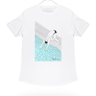 "Swimming Pool" by Nataly-Kate T-Shirt