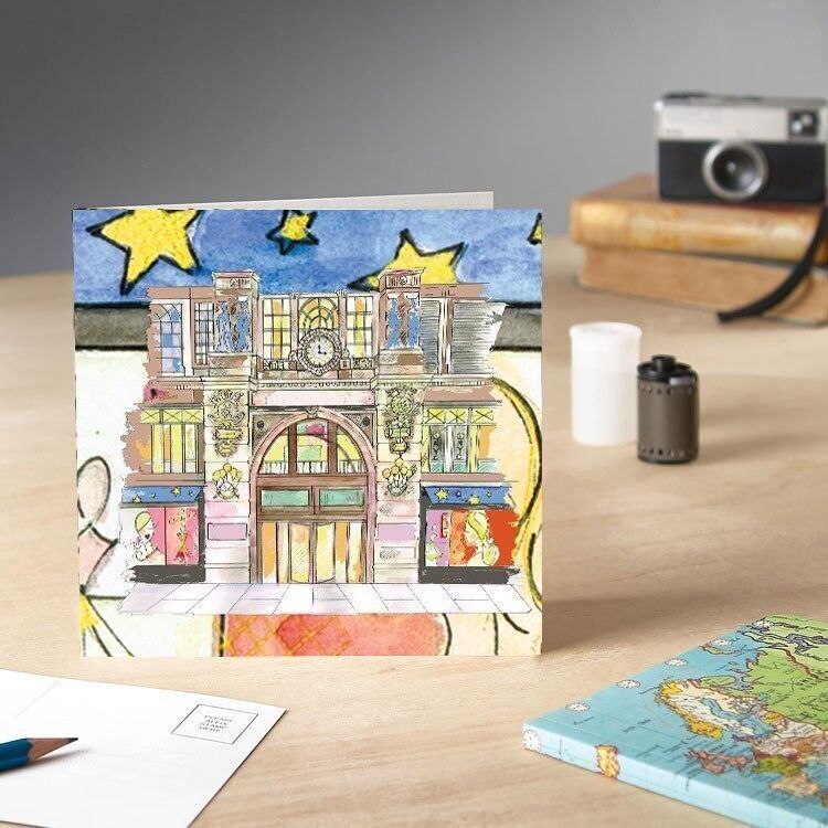 Biglietto di auguri ispirato a Macy's