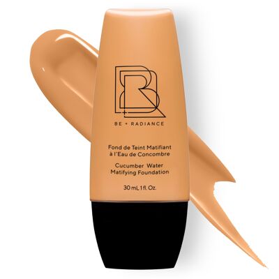 Mattifying foundation with cucumber water n ° 33