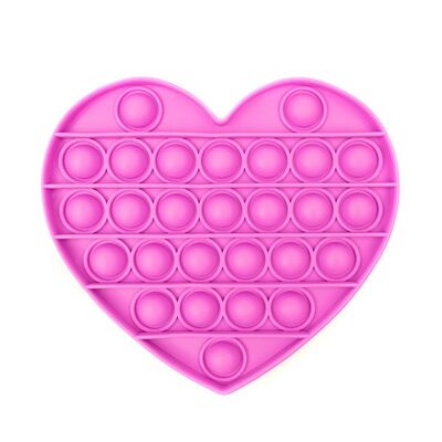 Fidget toys | Pop it | purple heart