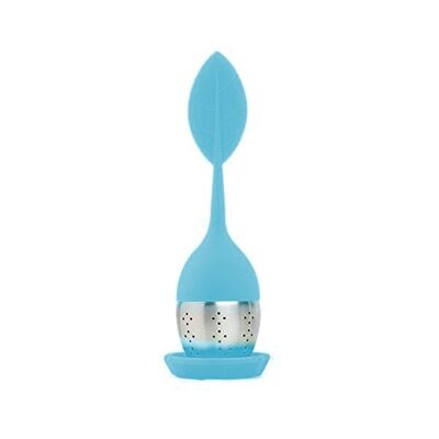 Tea egg blue | tea filter | tea strainer | tea dispenser | silicone