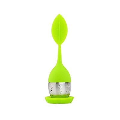 Tea egg green | tea filter | tea strainer | tea dispenser | silicone