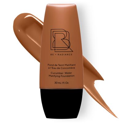 Mattifying foundation with cucumber water n ° 60