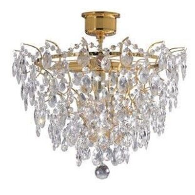 ROSENDAL Plafond 4L Oro / MC