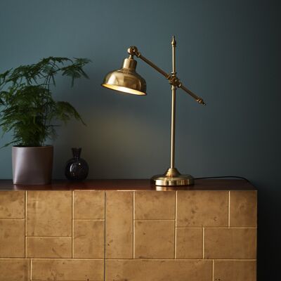 GRIMSTAD Table 1L Laiton Foncé