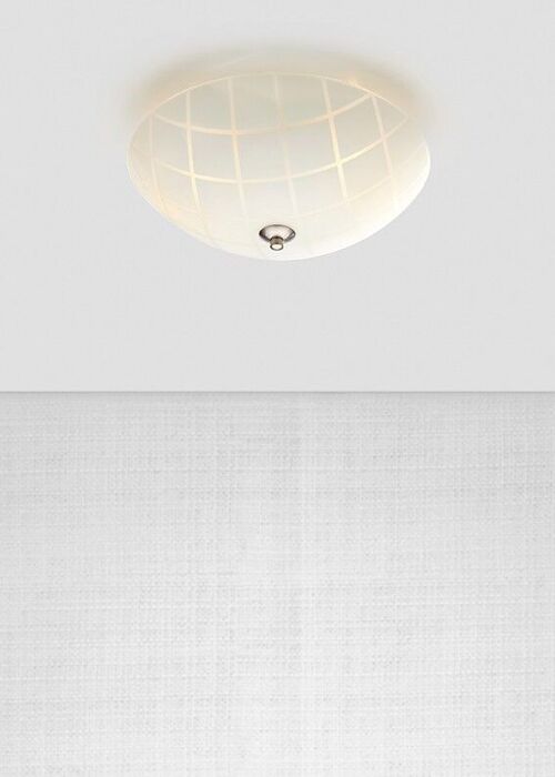 RUTA Plafond 2L 35cm White/Steel