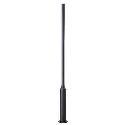 Poste ARCTIC 220 cm Negro