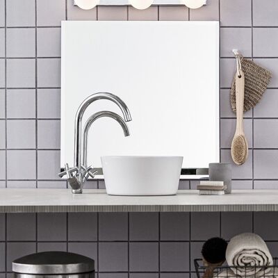 MINI Murale 3L Chrome/Blanc IP44