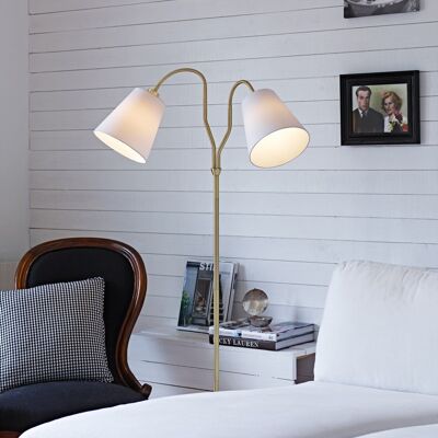 MODENA Floor 2L Laiton/Blanc