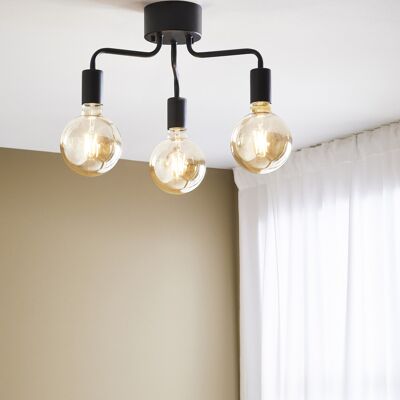 AVERY Ceiling 3L Black