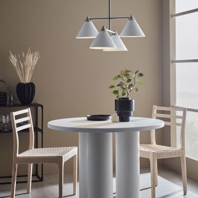 KLINT Pendant 4L White/Steel