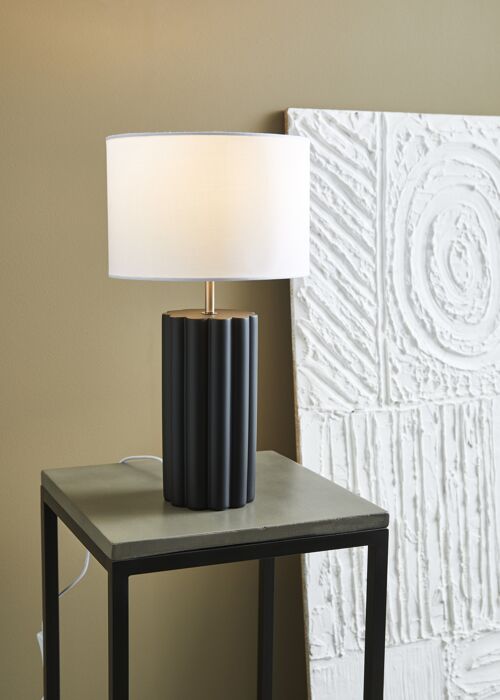 COLUMN Table Black/White