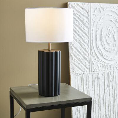 COLUMN Table Black/White