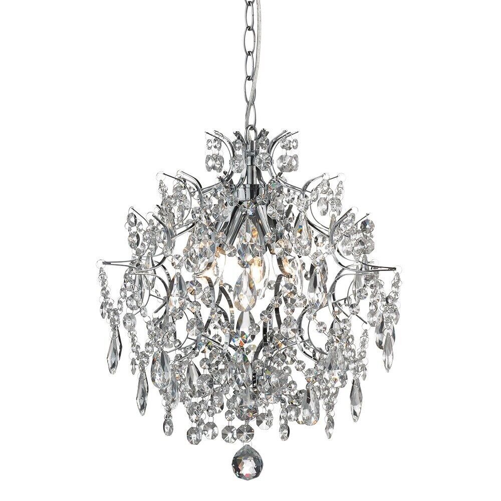 HÄRINGE Lampadario 3L Cromo/MC