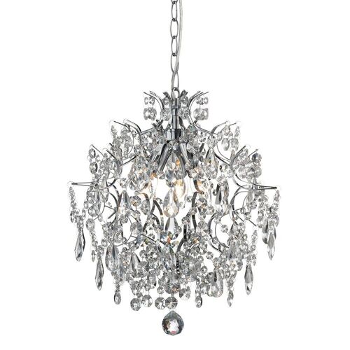 HÄRINGE Chandelier 3L Chrome/MC