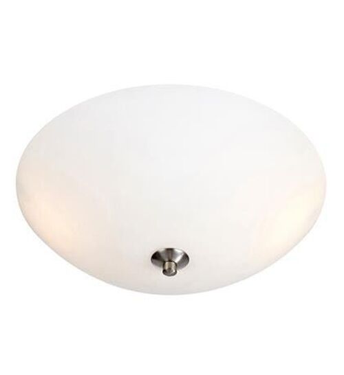 POLAR plafond 3L 43cm Frosted/Steel