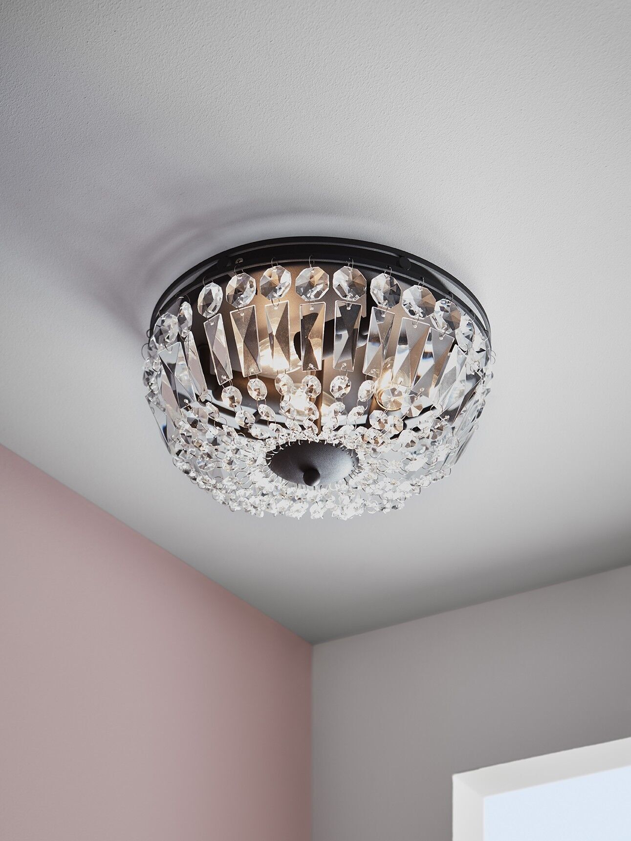 VASA Plafond 3L Black/Brilliant IP21