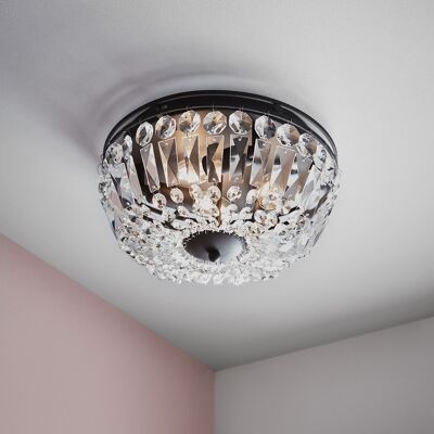 VASA Plafond 3L Schwarz/Brillant IP21