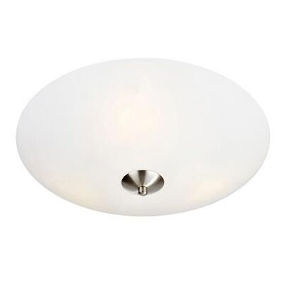 POLAR Plafond 2L 35cm Matt/Stahl